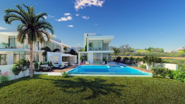 Exceptional Beachfront Villas in Latchi